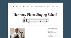 Desktop Screenshot of harmonyplains.org